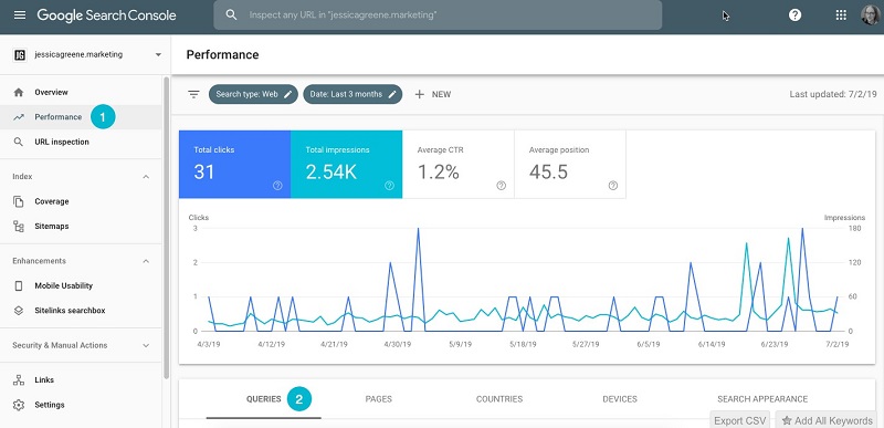 گوگل سرچ کنسول (Google Search Console ) ابزاری رایگان است که توسط گوگل ساخته شده و به مشاغل کمک می‌کند تا سایت‌های خود را برای جستجو بهینه کنند.