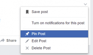 تکنیک های فروش آنلاین ، گام 7: Facebook