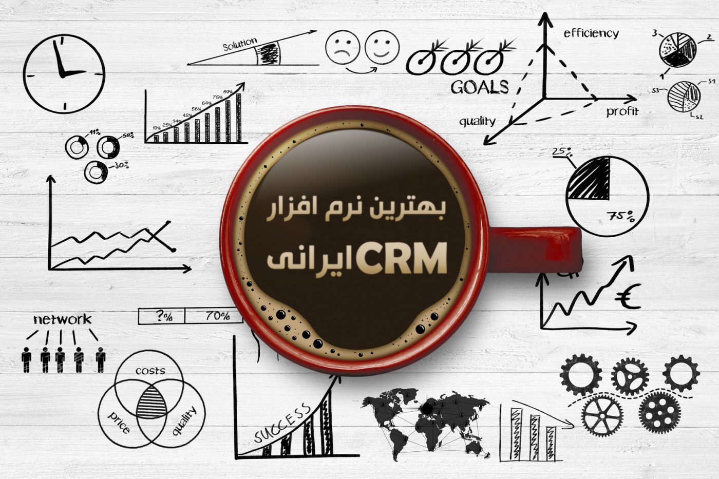 بهترین نرم افزار crm ایرانی