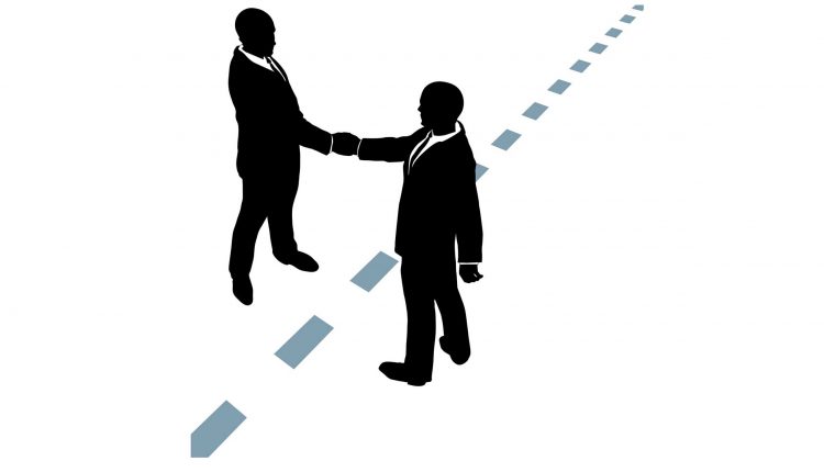 اصول کلیدی دست دادن در ملاقات حضوری