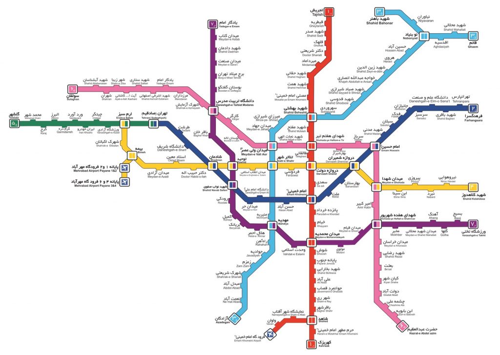 5 اپلیکیشن ضروری برای کسانی که در ایران سفر می کنند.