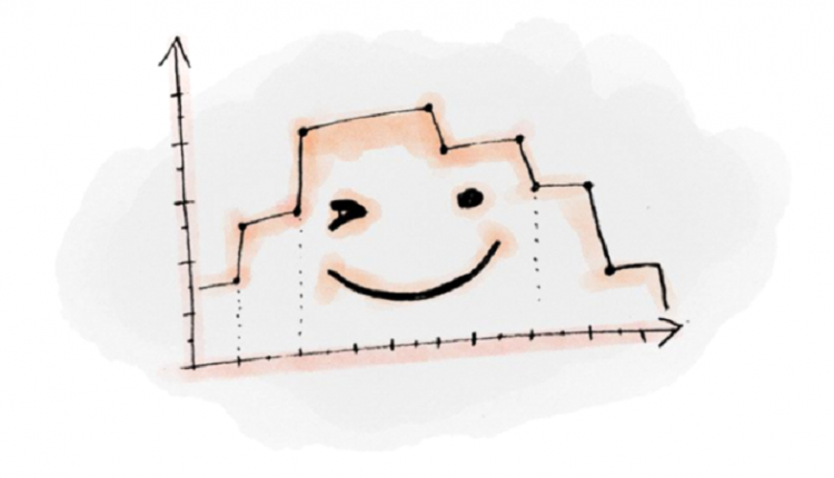 آموزش فروش حرفه ای: نمودارها به شما انرژی می دهد و مسیرتان را روشن تر می کند