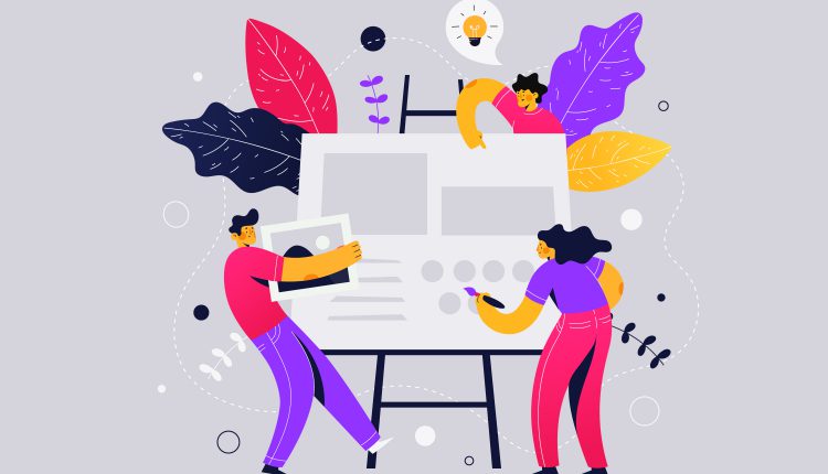 هزینه طراحی وب سایت