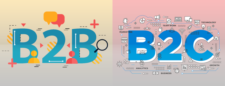 تفاوت بازاریابی B2B و B2C