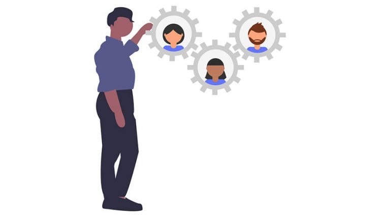 ساخت تیم فروش موفق