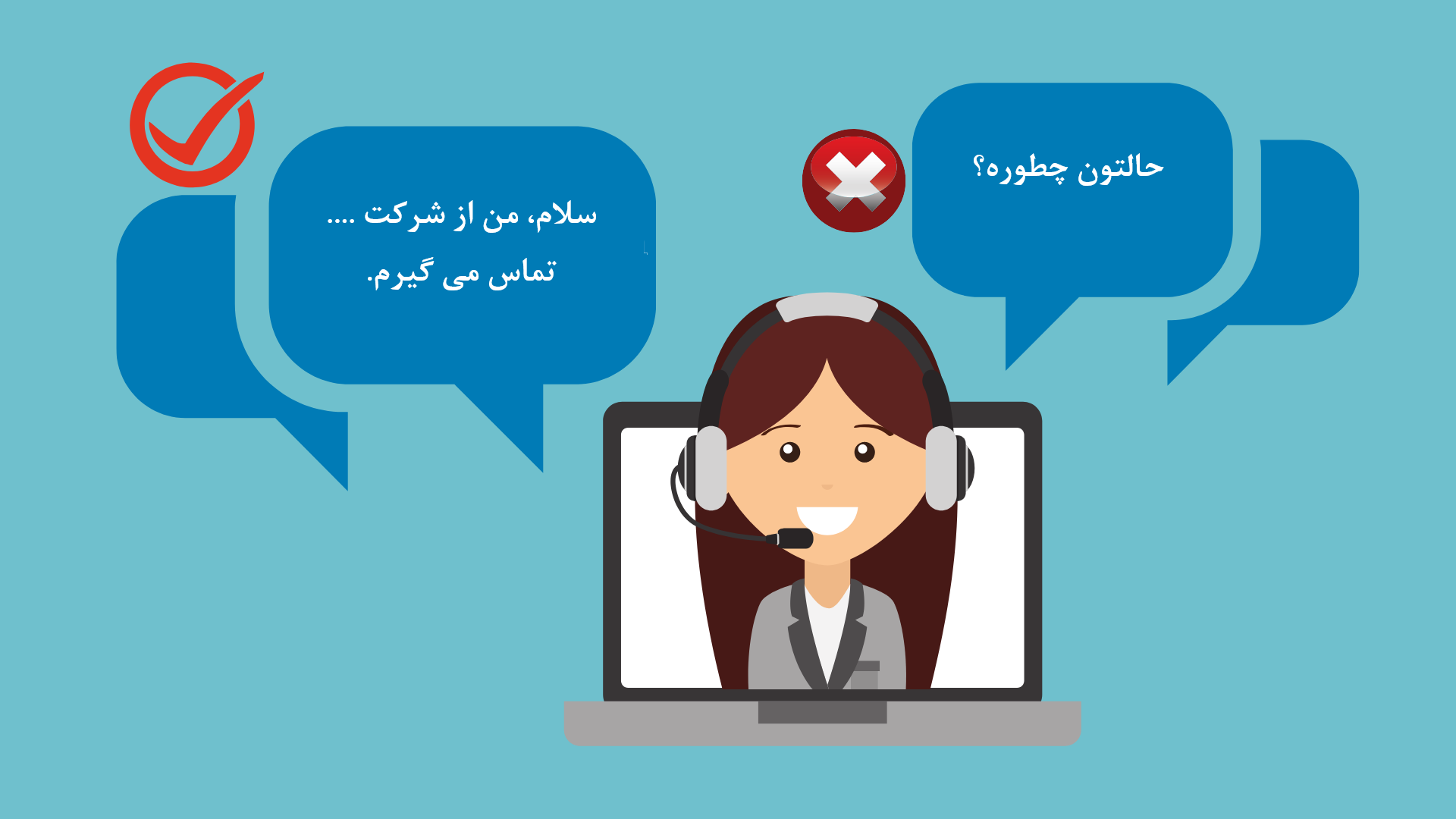 سوالات بازاریابی و فروش