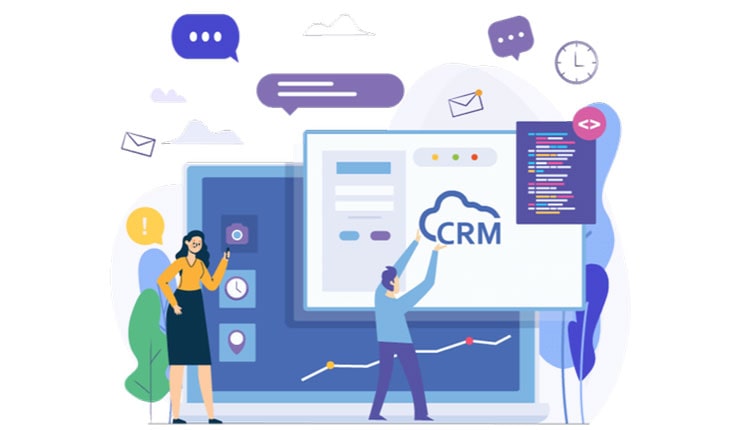 نقش CRM در افزایش نرخ رشد فروش شرکت ها