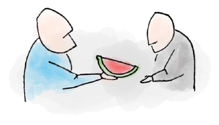 آموزش فروش حرفه ای: بگذارید مشتری طعم محصول شما را بچشد