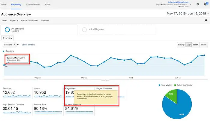 گوگل آنالیتیک