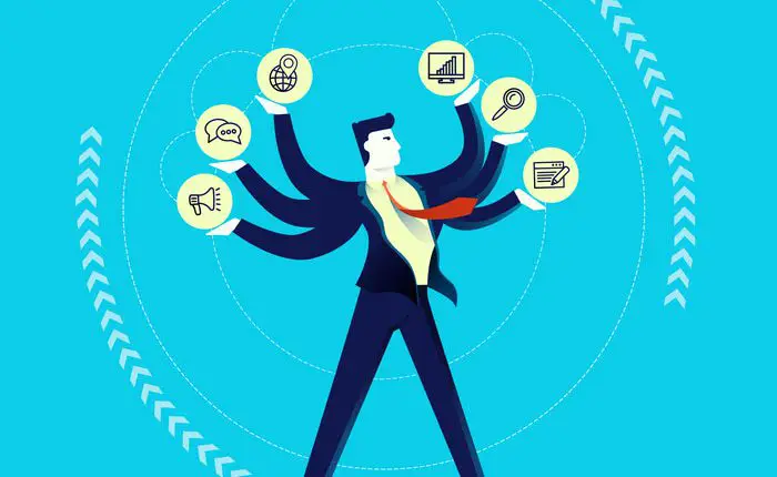 مدیریت تیم فروش