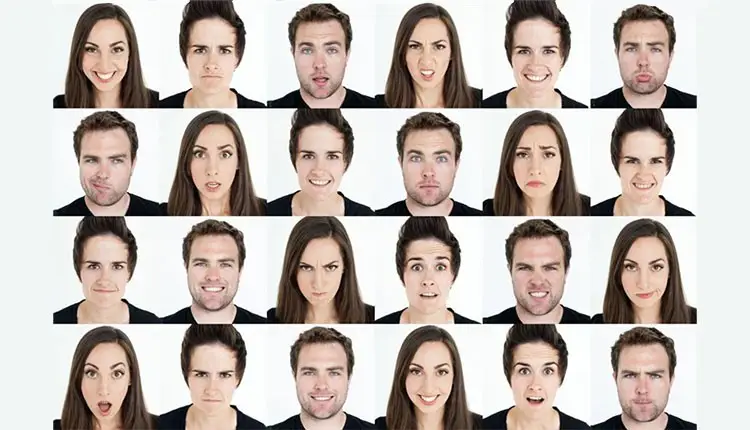 زبان بدن و حالات صورت